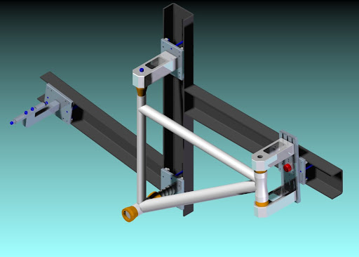 Bicycle Frame Jig