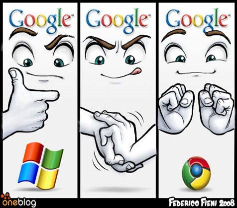 Google vs Microsoft