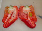 Impregnated bell pepper!