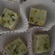 Burfi a La Yamuna - Indian Fudge