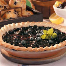 Cream Cheese Blueberry Pie Recipe