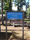 Newton Park Sign