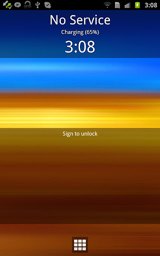 Sign2Unlock exclu Galaxy Note