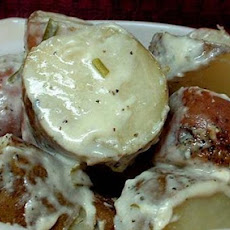 Baked Sour Cream -N- Chive Red Potatoes