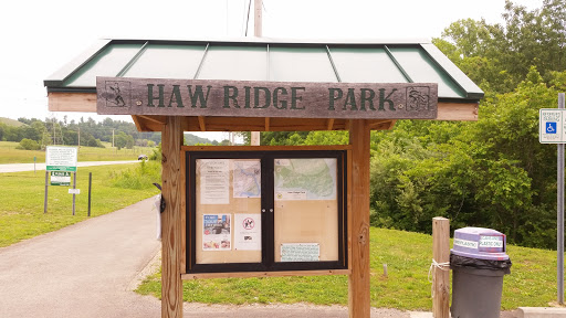Haw Ridge Park Greenway Entrance