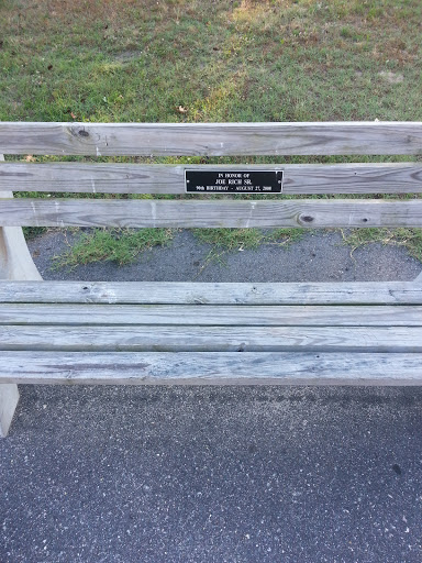 Joe Rich Memorial Bench