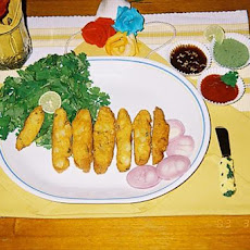 Shalini Sarda's Crispy Golden Fingers