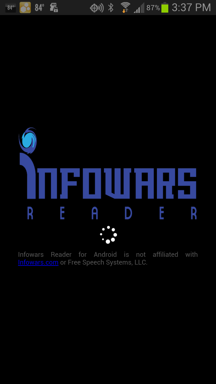 Android application Infowars Reader Pro (Ad-Free) screenshort