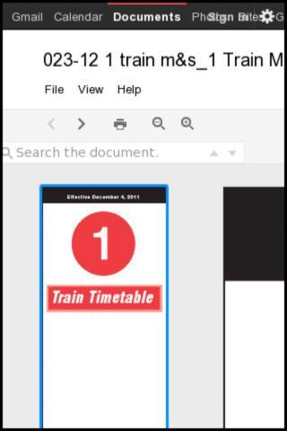 【免費交通運輸App】1 Train Schedule.-APP點子