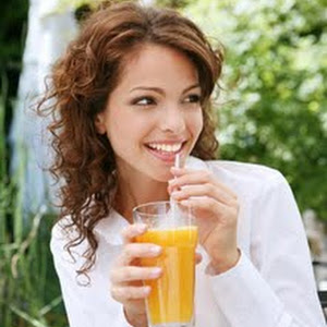 Orange juice, best friend from childhood