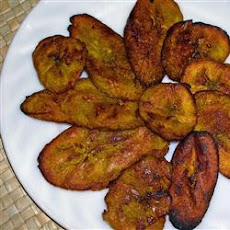 Tostones (Fried Plantains)