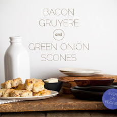 Bacon, Gruyere and Green Onion Scones