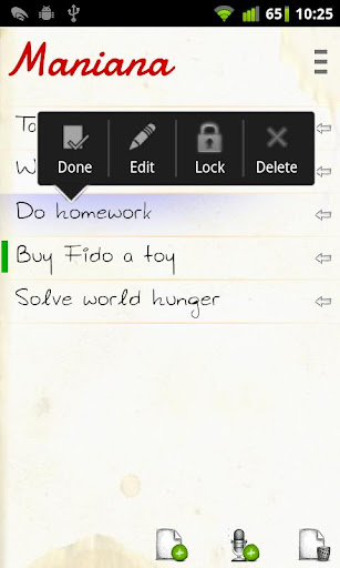 【免費生產應用App】Maniana To Do List | Task List-APP點子