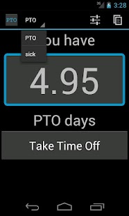 PTO Tracker Business app for Android Preview 1