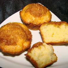 Orange Streusel-Topped Muffins