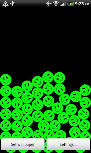 PowerSmileys Live Wallpaper