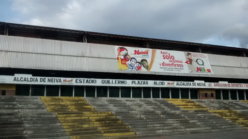Estadio Guillermo Plazas Alcid