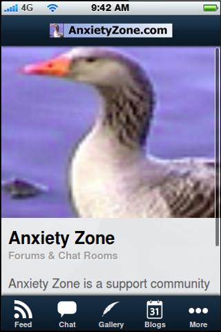 Anxiety Zone