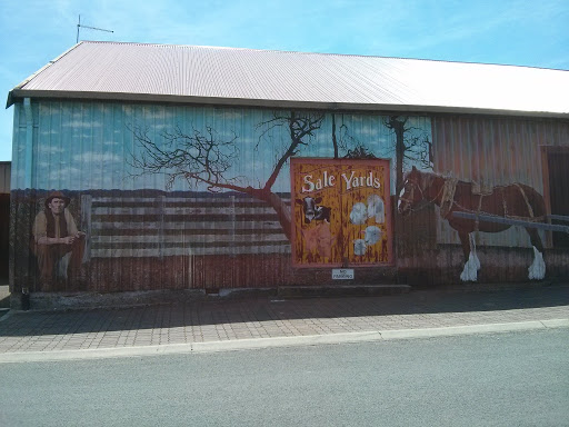 Sale Yards Mural
