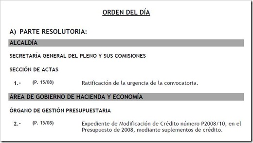 orden