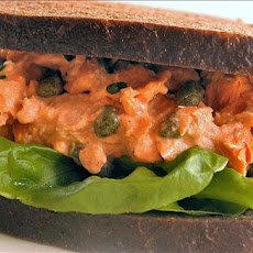 Eye Opening Salmon Sandwiches