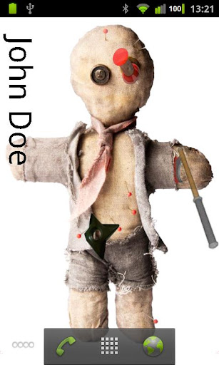 Voodoo doll Co-worker