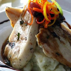 Mediterranean Stuffed Chicken