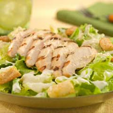 Grilled Chicken Caesar Salad