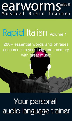 Earworms Rapid Italian Vol.1