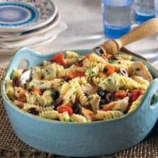 Mediterranean Pasta Salad