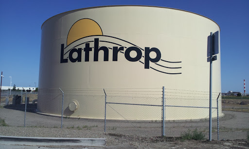Lathrop Water Tank