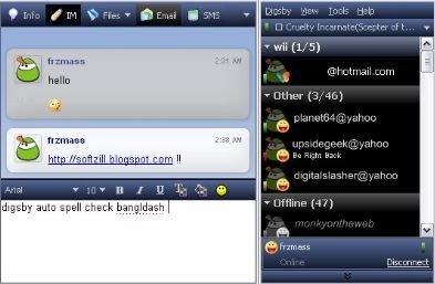 Digsby IM Client