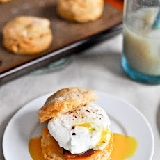 Sweet Potato Breakfast Biscuits