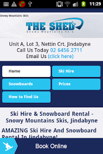 How to download The Shed Ski Hire lastet apk for android