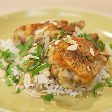 Almond Curry Chicken