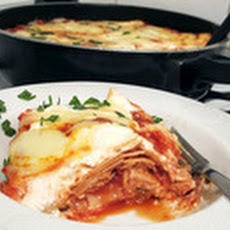 Stovetop Chicken Lasagna