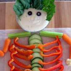 Skeleton Crudite