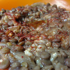 Creamy Mujadara Risotto