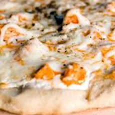 Buffalo Style Chicken Pizza