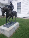 Jockey Statue