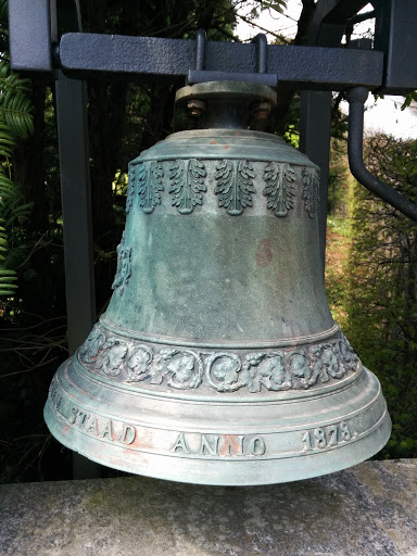 Glocke Staad anno 1878