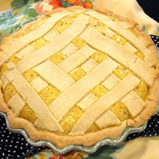 Ricotta Pie- Easter Pie