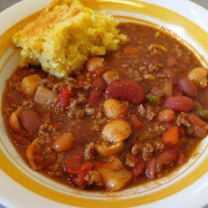 Hearty Minestrone Chili