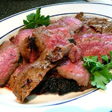 Korean Barbecued Flank Steak