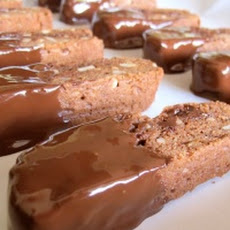 Triple Chocolate Almond Mandelbrot