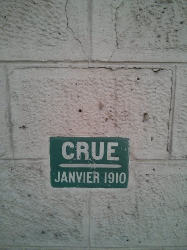 Crue - Janvier 1910