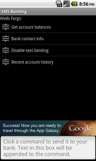 SMS Banking
