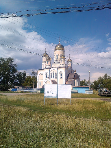 Церковь Георгия Победоносца (новая).