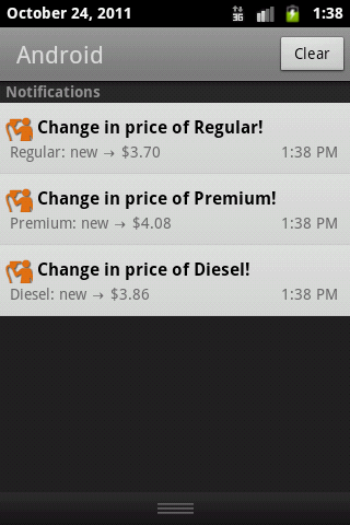 【免費財經App】Gas price US widget-APP點子