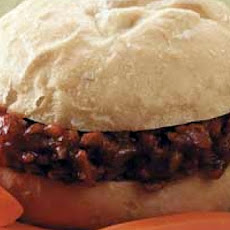 Spooky Sloppy Joes